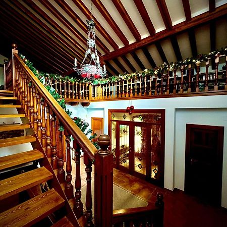 Quinta Mazagatos Segovia Villa ลา ลาสตริญา ภายนอก รูปภาพ