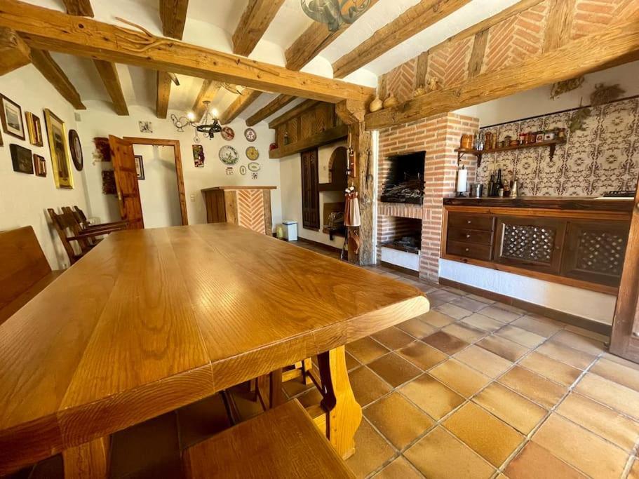 Quinta Mazagatos Segovia Villa ลา ลาสตริญา ภายนอก รูปภาพ