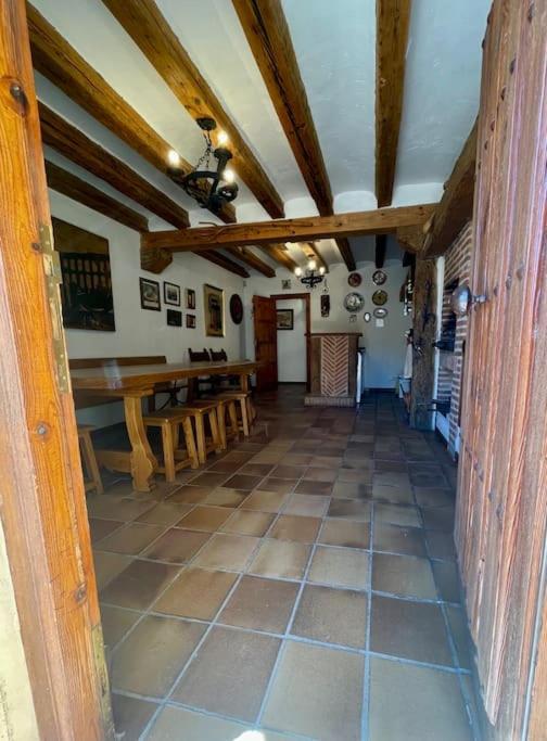 Quinta Mazagatos Segovia Villa ลา ลาสตริญา ภายนอก รูปภาพ