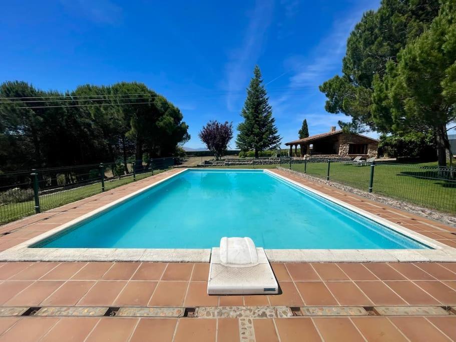 Quinta Mazagatos Segovia Villa ลา ลาสตริญา ภายนอก รูปภาพ