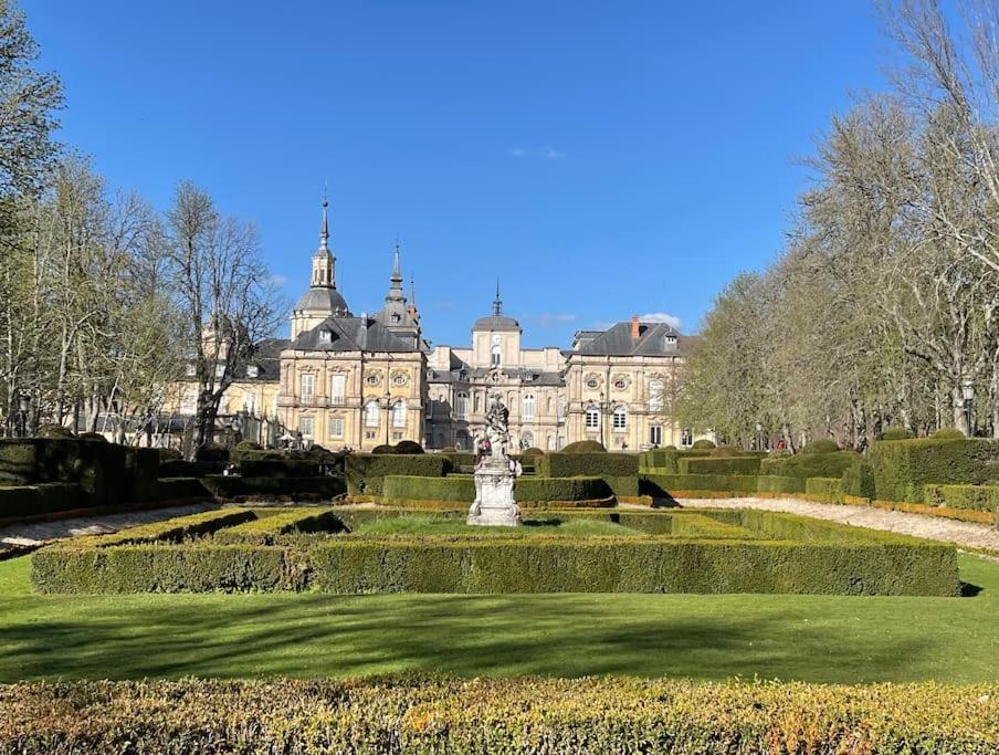 Quinta Mazagatos Segovia Villa ลา ลาสตริญา ภายนอก รูปภาพ