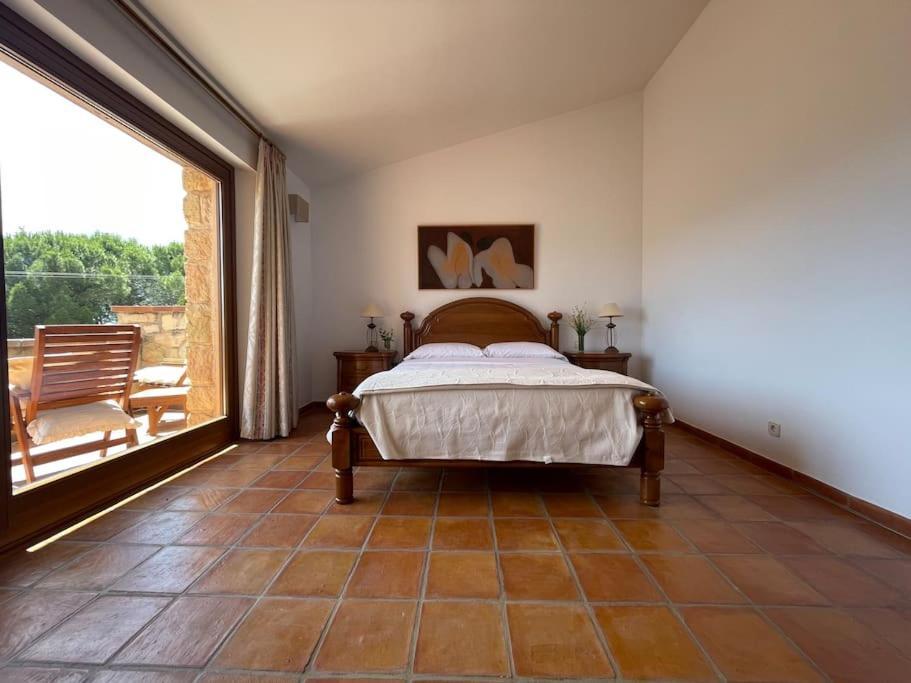 Quinta Mazagatos Segovia Villa ลา ลาสตริญา ภายนอก รูปภาพ