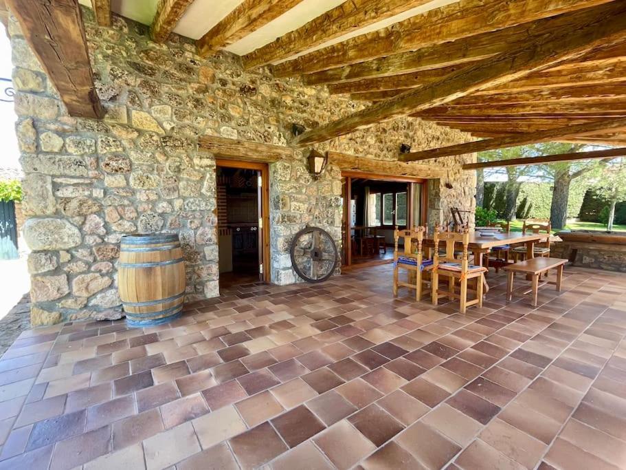 Quinta Mazagatos Segovia Villa ลา ลาสตริญา ภายนอก รูปภาพ