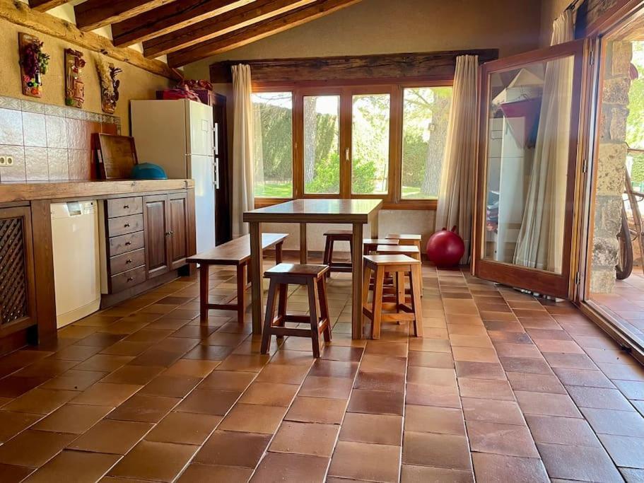 Quinta Mazagatos Segovia Villa ลา ลาสตริญา ภายนอก รูปภาพ