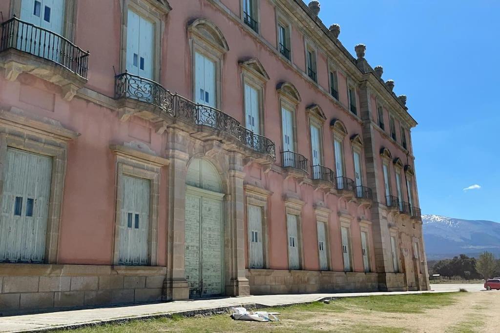 Quinta Mazagatos Segovia Villa ลา ลาสตริญา ภายนอก รูปภาพ