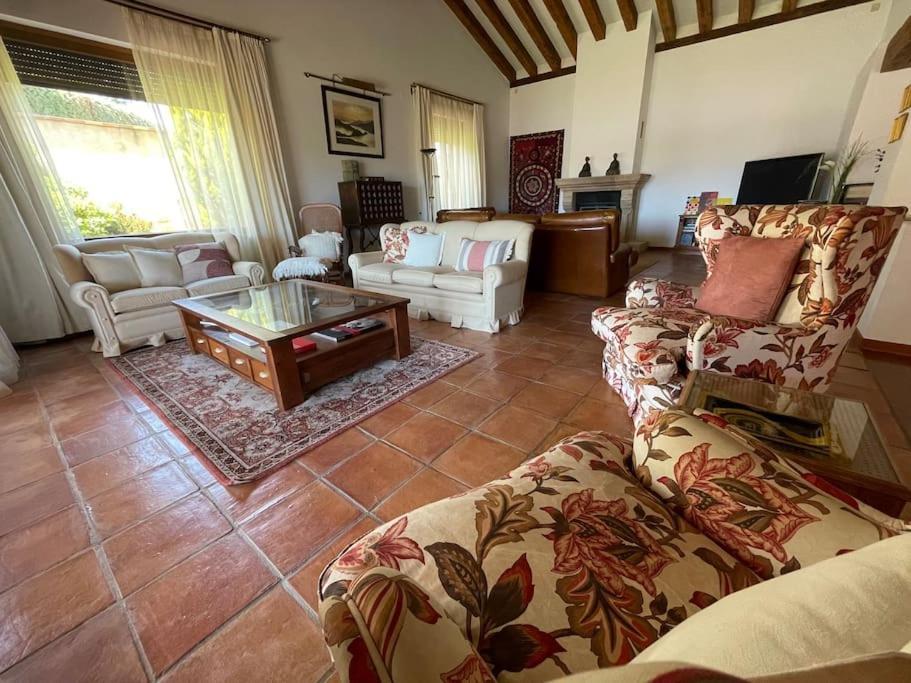 Quinta Mazagatos Segovia Villa ลา ลาสตริญา ภายนอก รูปภาพ
