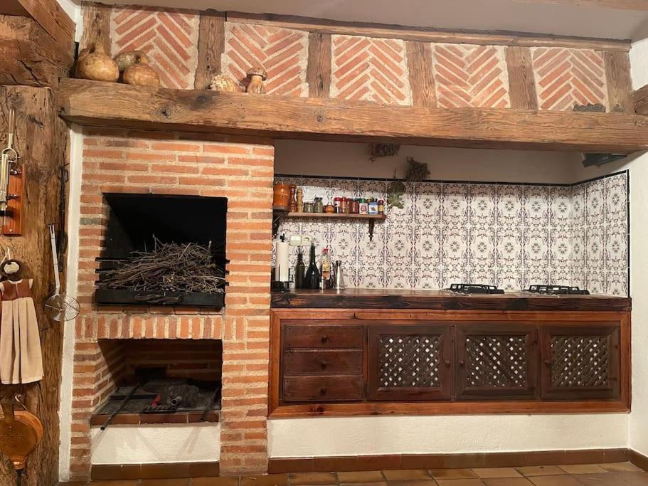 Quinta Mazagatos Segovia Villa ลา ลาสตริญา ภายนอก รูปภาพ