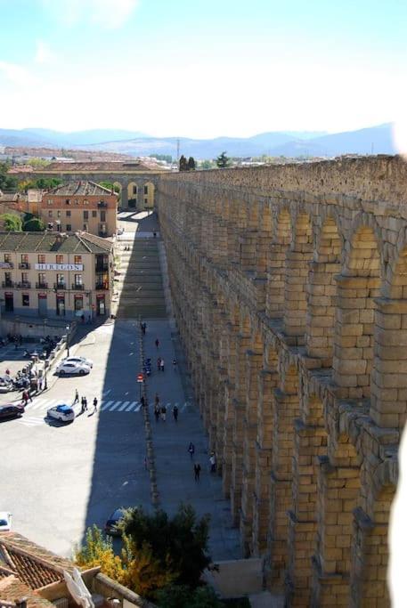 Quinta Mazagatos Segovia Villa ลา ลาสตริญา ภายนอก รูปภาพ