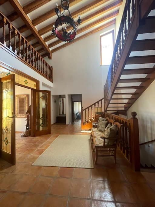 Quinta Mazagatos Segovia Villa ลา ลาสตริญา ภายนอก รูปภาพ