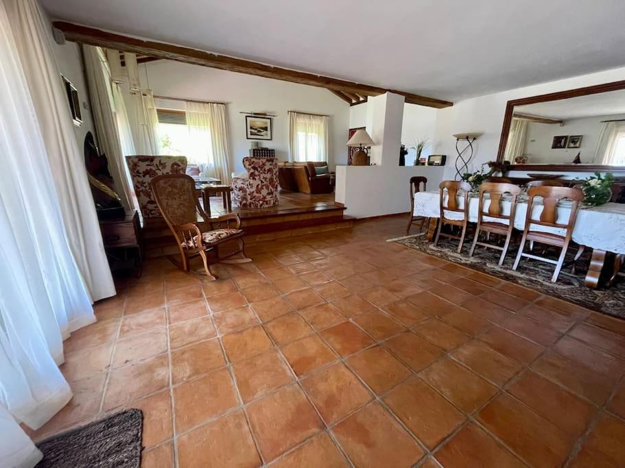 Quinta Mazagatos Segovia Villa ลา ลาสตริญา ภายนอก รูปภาพ