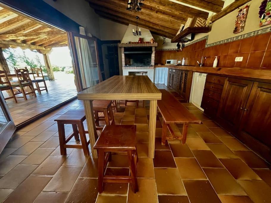 Quinta Mazagatos Segovia Villa ลา ลาสตริญา ภายนอก รูปภาพ