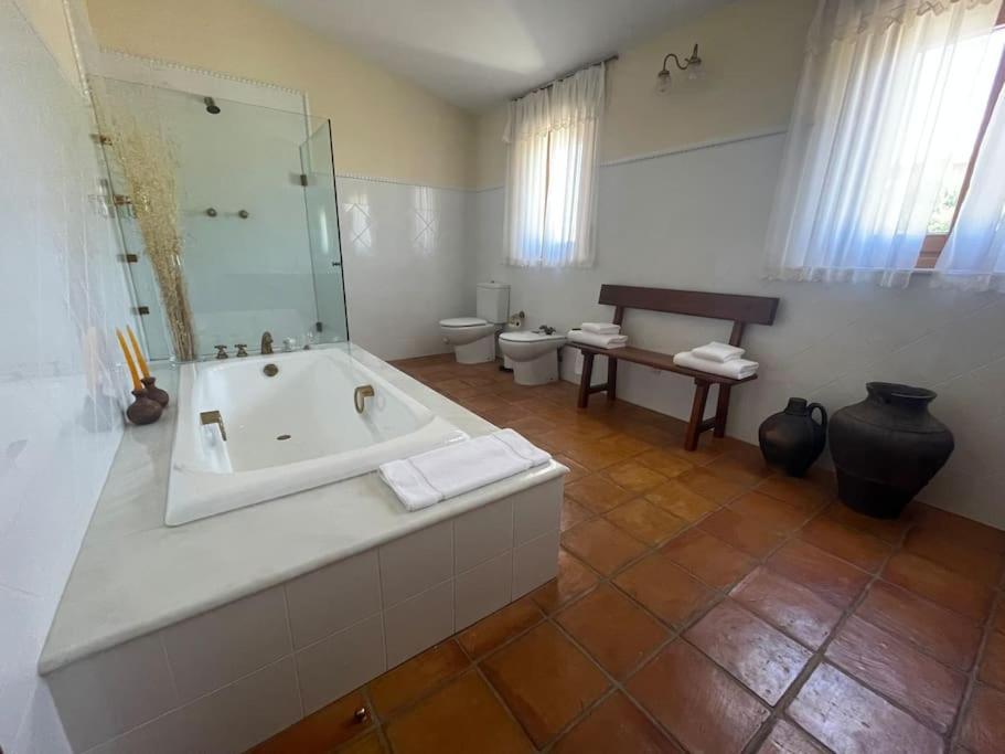 Quinta Mazagatos Segovia Villa ลา ลาสตริญา ภายนอก รูปภาพ