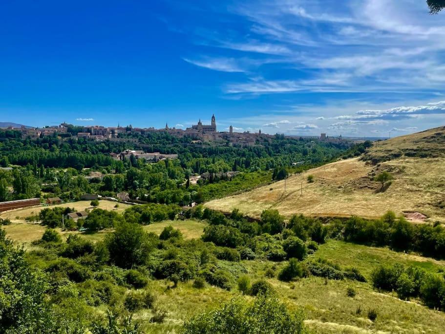 Quinta Mazagatos Segovia Villa ลา ลาสตริญา ภายนอก รูปภาพ