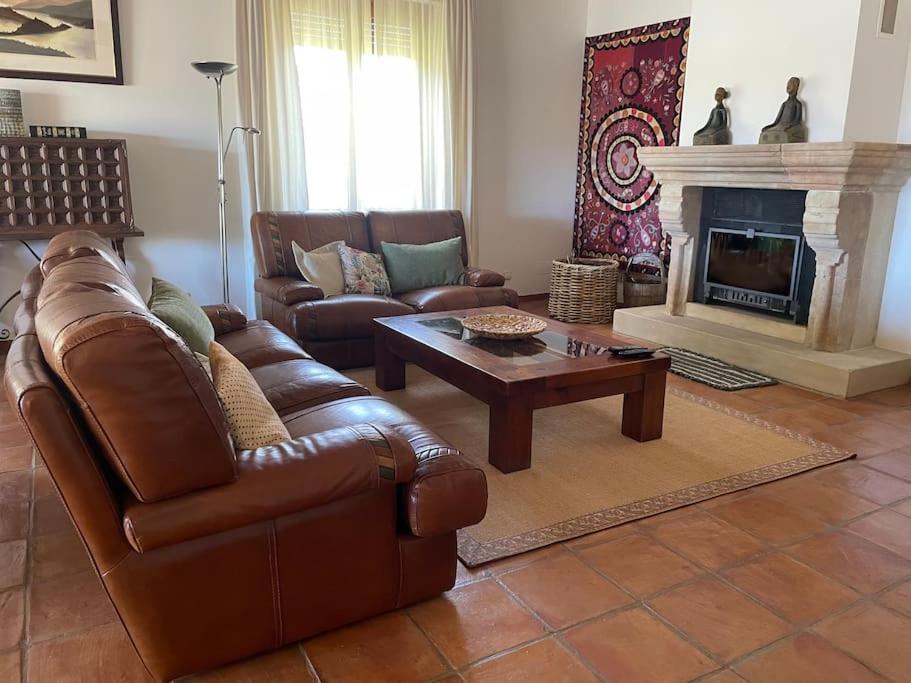 Quinta Mazagatos Segovia Villa ลา ลาสตริญา ภายนอก รูปภาพ