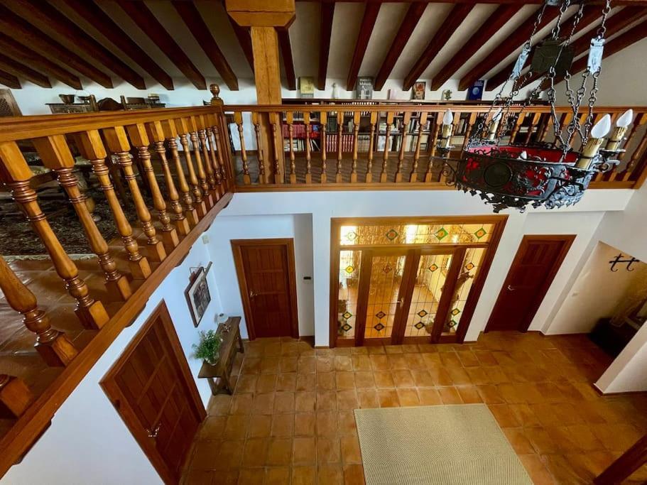 Quinta Mazagatos Segovia Villa ลา ลาสตริญา ภายนอก รูปภาพ