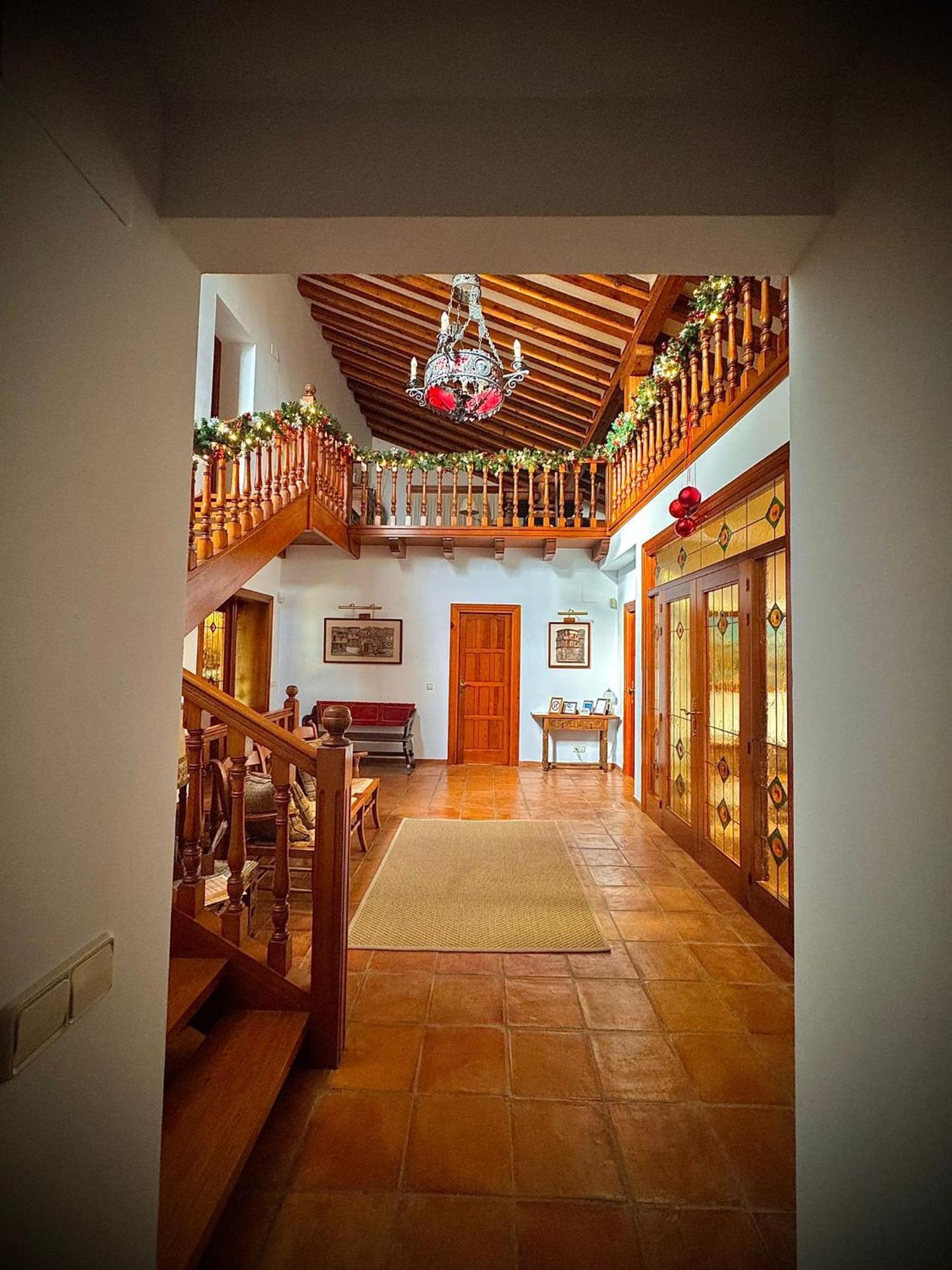 Quinta Mazagatos Segovia Villa ลา ลาสตริญา ภายนอก รูปภาพ