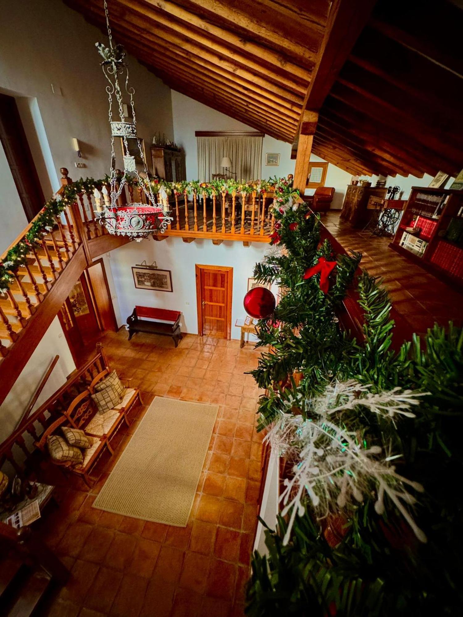 Quinta Mazagatos Segovia Villa ลา ลาสตริญา ภายนอก รูปภาพ