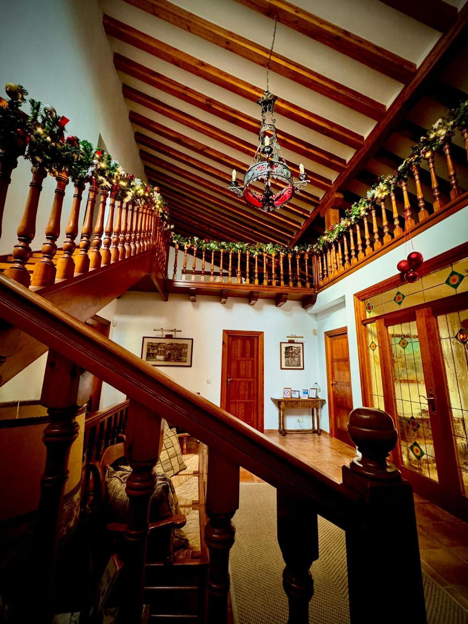 Quinta Mazagatos Segovia Villa ลา ลาสตริญา ภายนอก รูปภาพ